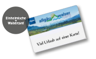 Allgäu WalserCard