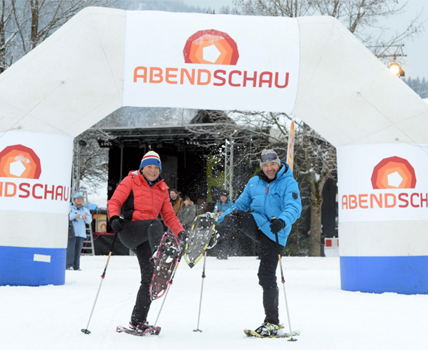 Schneeschuhnacht in Oberjoch 2018