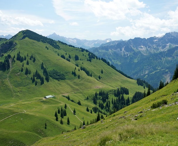 Wanderung zur Zipfelsalpe